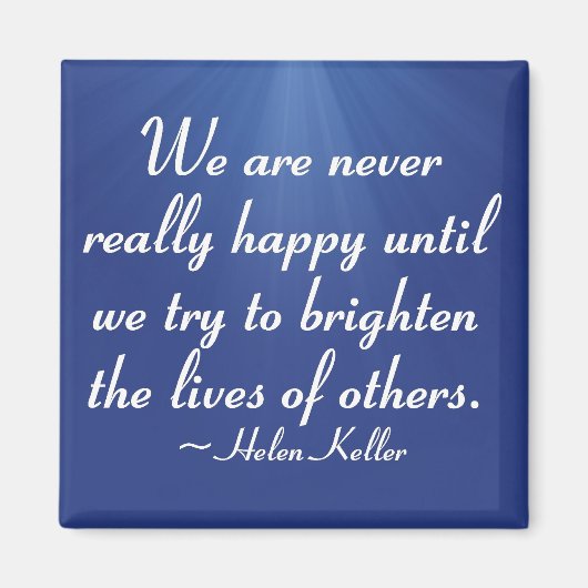 Aimant Améliorer la vie des autres (2) (Devant)