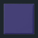 Aimant Améliorez votre décoration de maison avec un bleu<br><div class="desc">Levez votre design d'intérieur avec une horloge murale arrière - plan bleu moderne et esthétique. Le garde-temps parfait pour ajouter une touche de style à votre décor maison."</div>