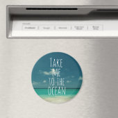 Aimant Amenez-moi à la citation Ocean (In Situ (Lave-vaisselle))