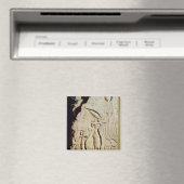 Aimant Amenophis IV, Nefertiti et fille (In Situ (Lave-vaisselle))