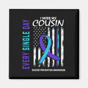 Aimant Amer De Prévention Du Suicide De Mon Cousin Me Man