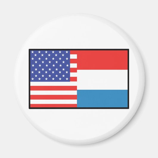 Aimant America Luxemborg (Devant)