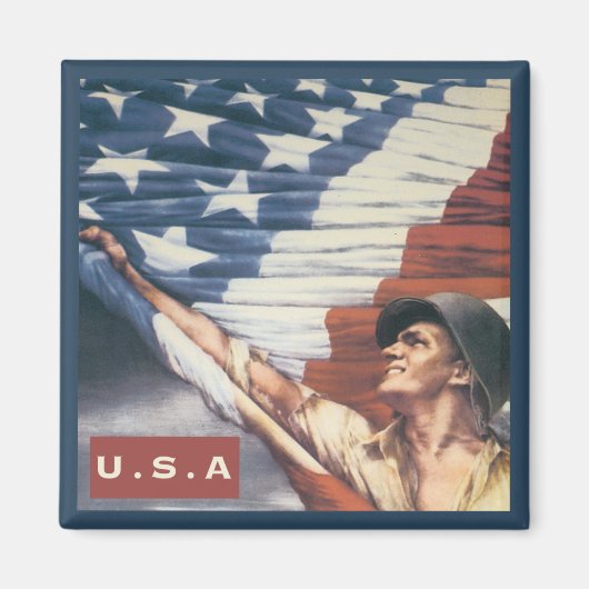 Aimant américain (Devant)