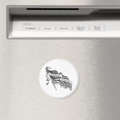 Aimant Américain apathique (In Situ (Lave-vaisselle))