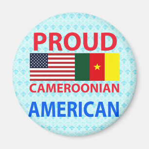 Aimant Américain canerounais fier