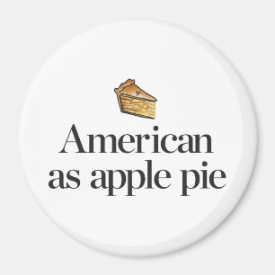 Aimant Américain comme tarte à la pomme