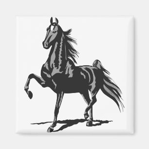 Aimant Américain Saddlebred