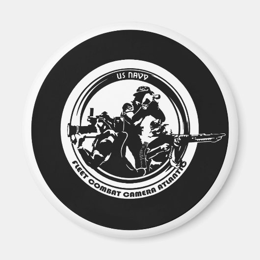 AIMANT AMÉRICAINE DE LA MARINE AMÉRICAINE COMBAT (Devant)