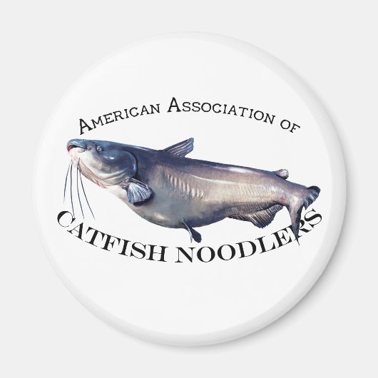 Aimant American Association of Catfish Noodlers (Devant)