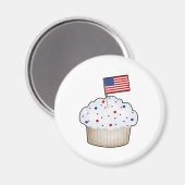 Aimant American Cupcake (Recto/Verso)