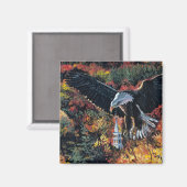 Aimant American Eagle Soire (Recto/Verso)