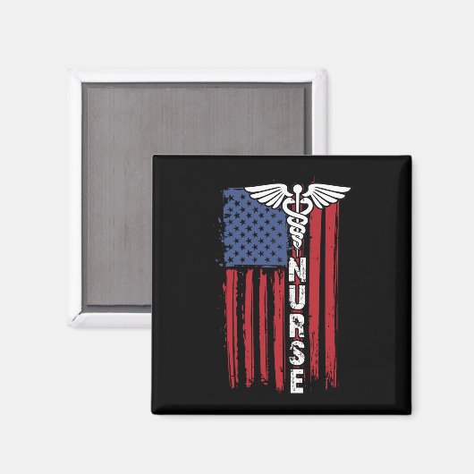 Aimant American Flag (Recto/Verso)