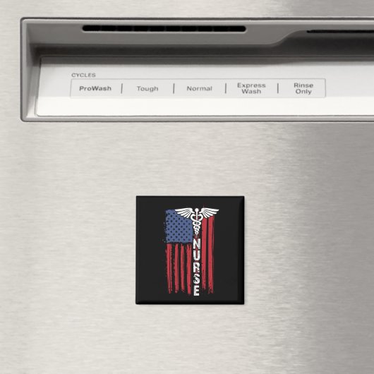 Aimant American Flag (In Situ (Lave-vaisselle))