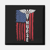 Aimant American Flag (Devant)