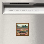 Aimant American Folk Style Oil Rige (In Situ (Lave-vaisselle))