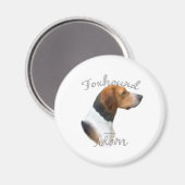 Aimant American Foxhound Mom 2 (Recto/Verso)