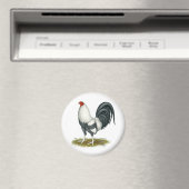 Aimant American Game Silver Blue Gamecock (In Situ (Lave-vaisselle))