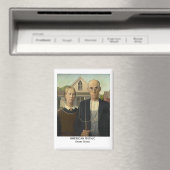 Aimant American Gothic, Grant Wood (In Situ (Lave-vaisselle))
