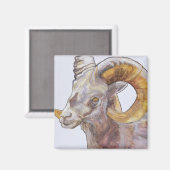 Aimant American Long Horn 2004 (Recto/Verso)