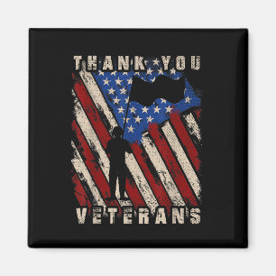 Aimant American Priot Patriot Soldat Anciens Combattants