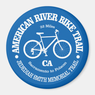 Aimant American River Bike Trail (cyclisme)