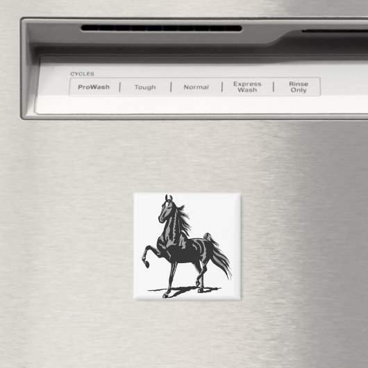 Aimant American Saddlebred (In Situ (Lave-vaisselle))