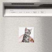 Aimant American Shorthair 2 (In Situ (Lave-vaisselle))