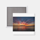 Aimant American Sunset (23) (Recto/Verso)
