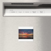 Aimant American Sunset (23) (In Situ (Lave-vaisselle))