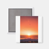 Aimant American Sunset (37) (Recto/Verso)