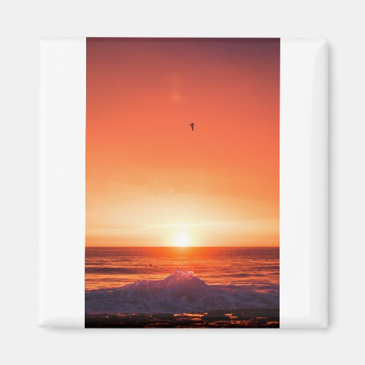 Aimant American Sunset (37) (Devant)