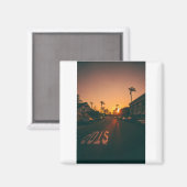 Aimant American Sunset (84) (Recto/Verso)