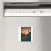 Aimant American Sunset (84) (In Situ (Lave-vaisselle))