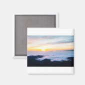 Aimant American Sunset (85) (Recto/Verso)