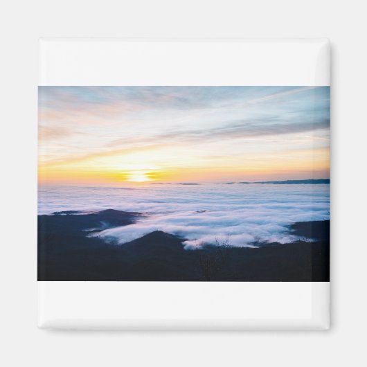 Aimant American Sunset (85) (Devant)