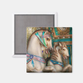 Aimant Americana - Beautés du carrousel (Recto/Verso)