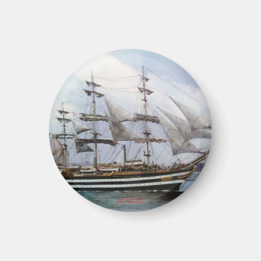 Aimant Amerigo Vespucci (Devant)