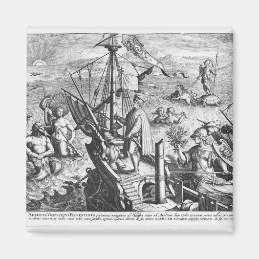 Aimant Amerigo Vespucci (Devant)