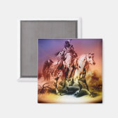 Aimant Amérindien (Recto/Verso)