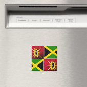 Aimant Amérindien et jamaïcain (In Situ (Lave-vaisselle))