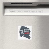 Aimant Amérindiens - nous existons nous résistons à nous  (In Situ (Lave-vaisselle))