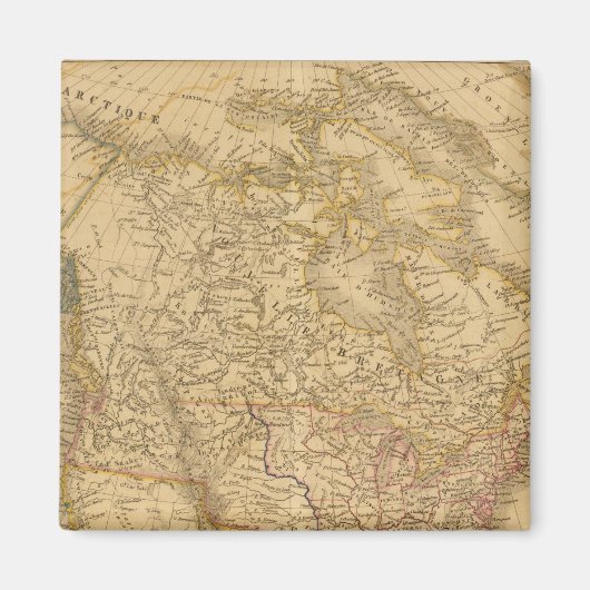 Aimant Amérique 2 (Devant)