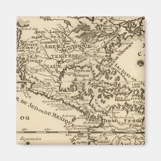 Aimant Amérique 8 (Devant)