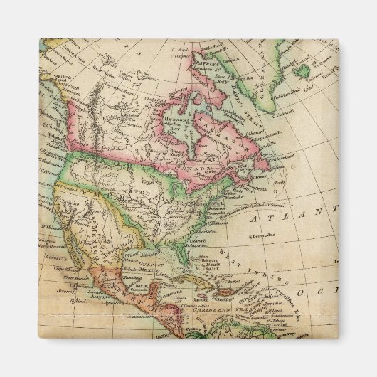 Aimant Amérique 8 (Devant)