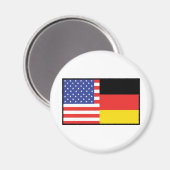 Aimant Amérique Allemagne (Recto/Verso)