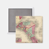 Aimant Amérique centrale 6 (Recto/Verso)