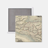 Aimant Amérique centrale 7 (Recto/Verso)