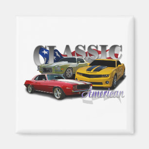 Aimant Amérique classique