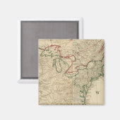 Aimant Amérique du Nord (Recto/Verso)