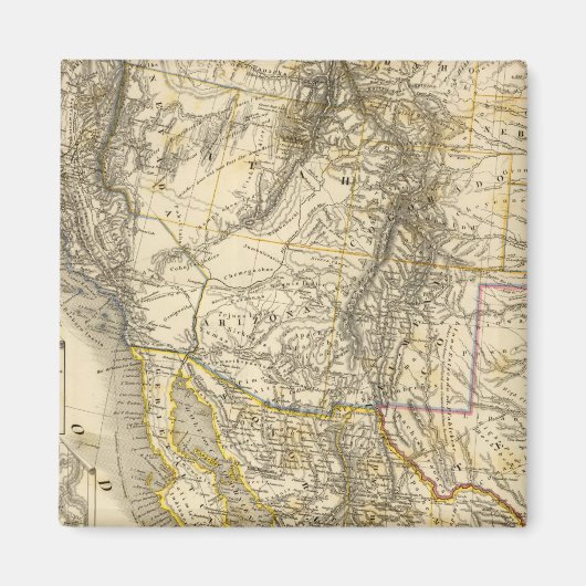 Aimant Amérique du Nord (Devant)